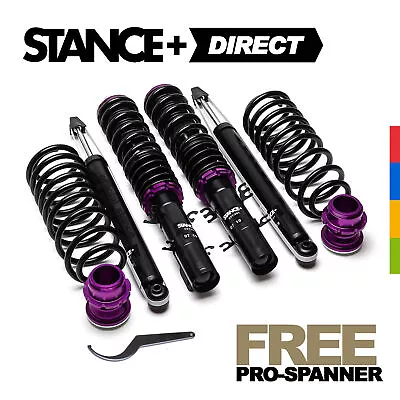 Stance Coilovers VW Bora 2WD 1.8T 1.9 TDi 2.3 V5 2.8 VR6 1998-2005 • $360.91