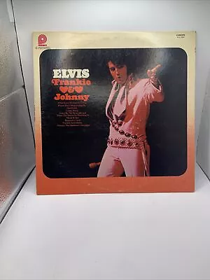 Elvis Frankie & Johnny Vinyl LP • $9