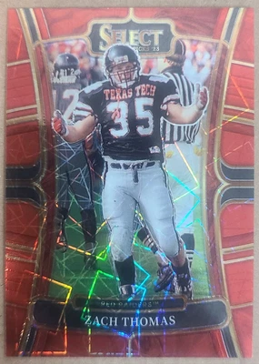 $0.99 • Buy 2023 Select Draft Picks Red Lazer Prizm Zach Thomas #68