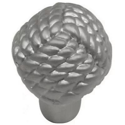 Pearl Nickel  Tropical  Hickory-Belwith P7532-PN West Indies Cabinet Knob • $1.99
