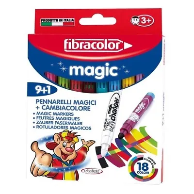 £7.95 • Buy Fibracolor Magic Colour Change Pens(9+1)