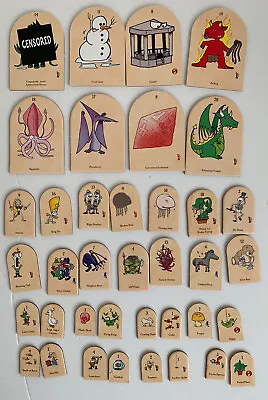 38 Monster Standies - Munchkin Quest Game Replacement Parts Steve Jackson  • $5