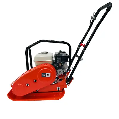 Large Wacker Plate Compactor Fully Assembled With 6.5hp Petrol Engine Work Ready • £521