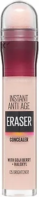 Maybelline Instant Age Rewind Anti Age Eraser Eye Concealer 05 Brightner • £10.99