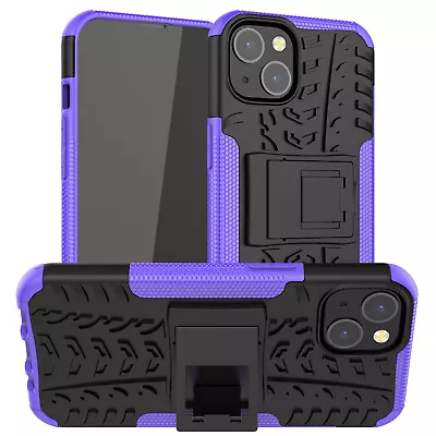 For Samsung A8 Plus A7530 J7 A5 J730 Slim Shockproof Armor Hard Stand Phone Case • $9.78