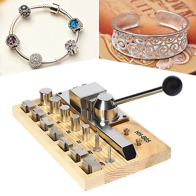 Ring Bending Bender Shaping Machine Handle Shape Rings Jewelry Making Tool • $71