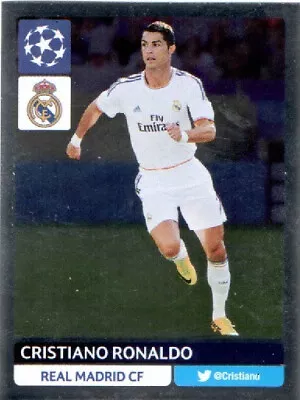 2013 2014 Panini Champions League - Cristiano Ronaldo No.245 - RARE. • $5.35