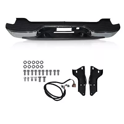 For 00-2006 Chevy Suburban 1500 2500 Tahoe GMC Yukon Xl Steel Rear Step Bumper • $158.99