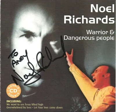 £8.09 • Buy Noel Richards - Warrior / Dangerous People (2xCD 2000) **SIGNED**