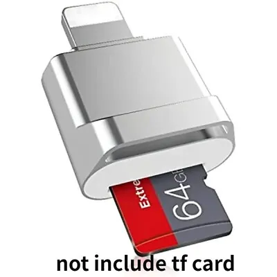 Micro SD Card Reader Converter Suitable For IPhone IPadOTG To Micro SD/TF Card  • $9.99