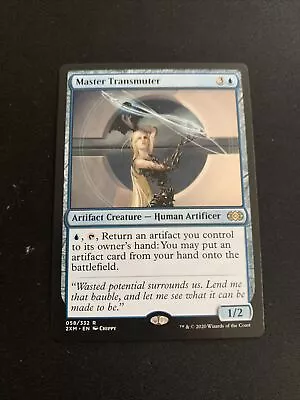 MTG Master Transmuter Double Masters  • $4