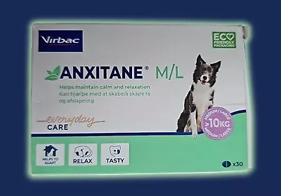 Virbac Anxitane M/l  10kls 30 Tablet • $15.20