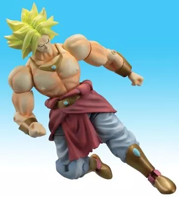 Dragon Ball Z Hybrid Action Super Ryuden BROLY Painted Figure Japan • $117.20