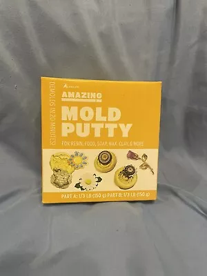 Alumilite 10570 Amazing Mold Putty Kit - 0.66lb • $24.99