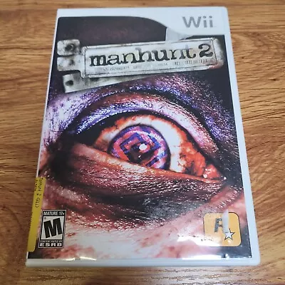 Manhunt 2 Nintendo Wii 2007 CIB Complete W. Manual - Tested • $19.99