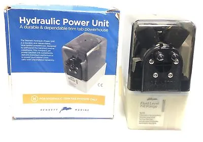 Bennett V351 12V Marine Boat Trim Tabs Hydraulic Power Unit HPU 12 Volt Pump • $273.14