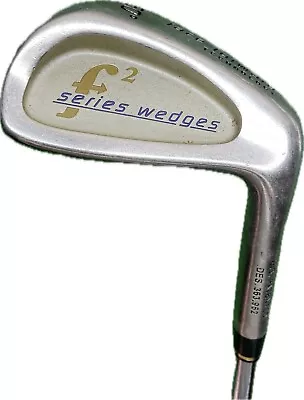 F2 Series Wedges 60° Lob Wedge Steel Shaft Wedge Flex RH 35.5”L New Grip! • $39.99