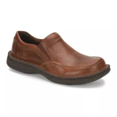 Born Men's Blast III Slip-On Shoe - Dark Tan Whiskey (Brown) NWT • $112.46