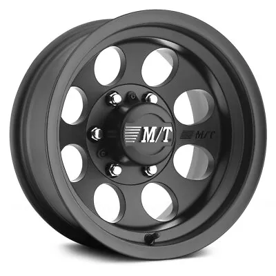 Mickey Thompson CLASSIC III Wheels 16x8 (0 6x139.7 106.1) Black Rims Set Of 4 • $1216.52