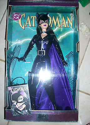 CATWOMAN Barbie 2003 LIMITED EDITION COLLECTOR EDITION SIGNED BY DESIGNER • $507.75