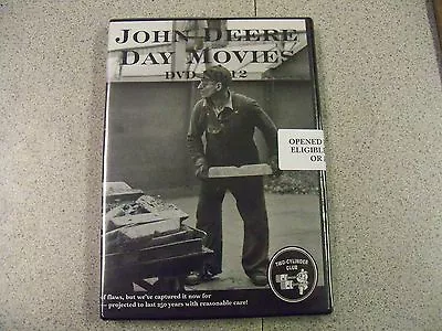 John Deere Day Movie DVD #12 1936 1940 Tractor Works Model B Pull Type Combine • $28.95