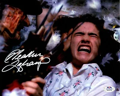 Heather Langenkamp Autographed Signed 8x10 Photo A Nightmare On Elm Street PSA • $43.20