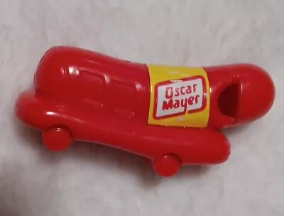 Vintage Oscar Mayer Hot Dog Whistle Weiner Mobile Food Promo Collectible Used • $6.42