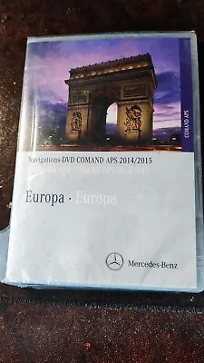 £50 • Buy Navigation DVD Europe Mercedes Comand APS 2014/15  A2048270965  C CLASS W 204 