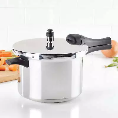 6-Quart Aluminum Stovetop Pressure Cooker 15 PSI • $28.45