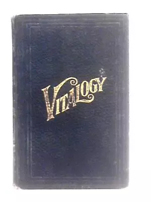 Vitalogy. An Encyclopedia Of Health And Home (Ruddock. E.H. - 1927) (ID:78446) • $105.62