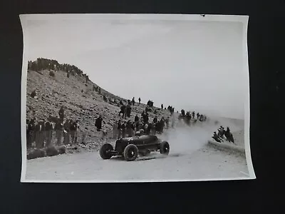 1932 Ventoux Caracciola Ventoux Hill Race Original Silver Photo • £17.56