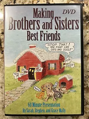 Making Brothers And Sisters Best Friends DVD Sarah Stephen Grace Mally • $12