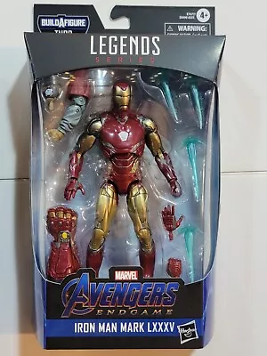 Marvel Legends Iron Man Mark LXXXV Action Figure Hasbro 2019 Thor AF Endgame • $50