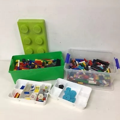 LEGO Assorted Bulk Lot Approx. 2kg (15) #412 • $12.50