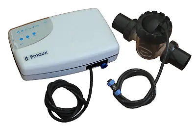 SWIMMING POOL SALT CHLORINATOR 20gm/hr SELF CLEANING CONTINUOUS CHLORINATION • £32.99