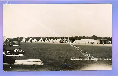 Ww1 War Army Field Camp Hawkeshill Walmer Deal Dover Kent Rp Real Photo Postcard • £1.99