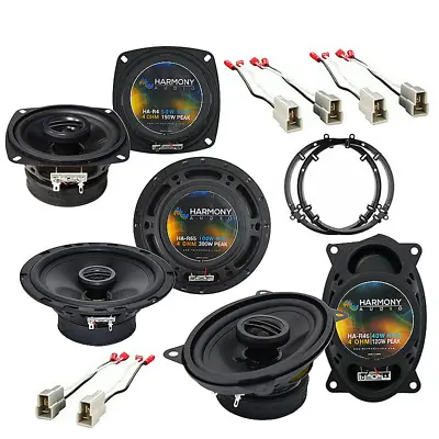 Volkswagen GTI 1995-1998 Factory Speaker Upgrade Harmony Speakers Package New • $115.99