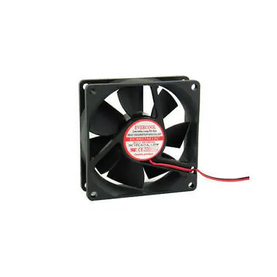 Evercool 80mm X 25mm Ball Bearing Fan EC8025M12C • $8.50