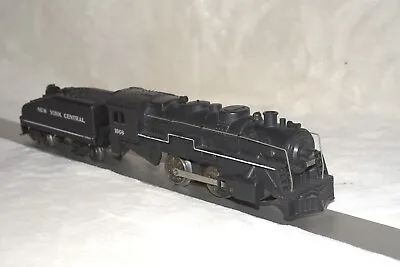 TESTED Marx 1666 Steam Engine And Slope Back New York Central Tender  • $30