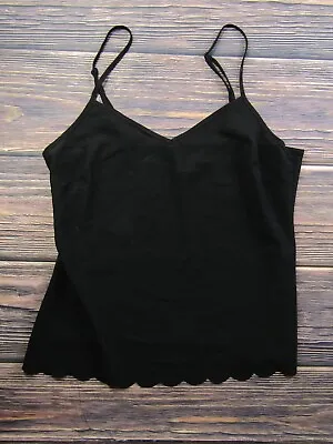E By Eloise Anthropologie Womens Size Small Black Cami Camisole Tank Top • $24.99