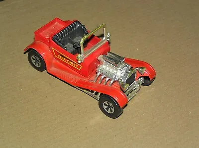 VIntage SPEED KINGS Matchbox K-53 Fire Chief Hot Rod **RED LIGHT SPECIAL** • $7