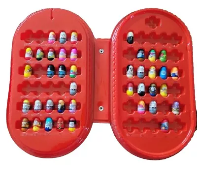 Mighty Beanz With Case And 40 Beanz • $2.25