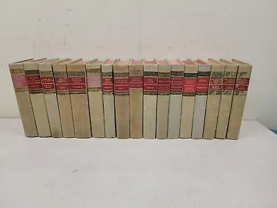 Lot Of 17 Vintage Walter J. Black Classics Club Hardcover Books • $83.66