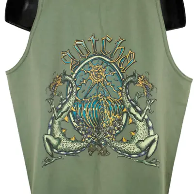 Gotcha Tank Top Mens Size XL Vintage 90s Dragons Streetwear Made In USA NEW • $41.99