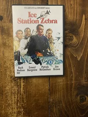 Ice Station Zebra [DVD] [1968] - DVD • £6.49