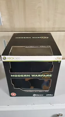 Xbox360 Modern Warfare 2 Night Vision Headset Box And Stand Only. • £10