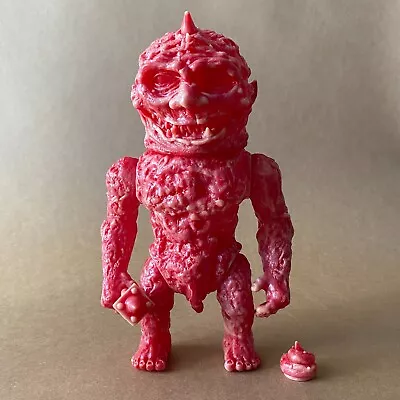 Mutant Vinyl Hardcore Zug Marble Meat Sofubi Designer Art Toy Kaiju Mvh Rare • $350