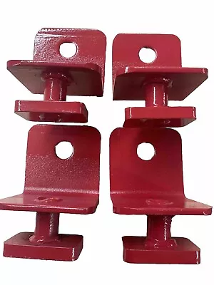 Conex Shipping Container Twist Lock Anchor Set Of 4  Made In USA • $127.30