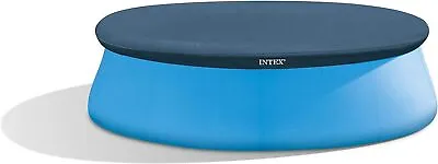 INTEX 28020E 8-Foot Round Easy Set Pool Cover • $15.99