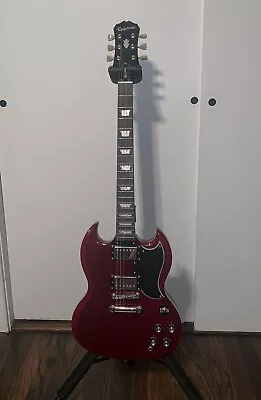 Epiphone Standard SG 2016 - Vintage Red • $450